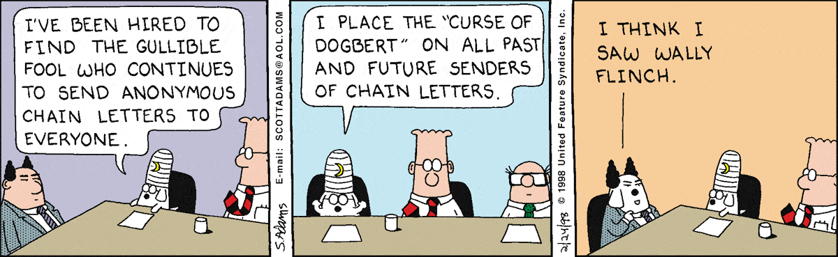 Dilbert Cartoon